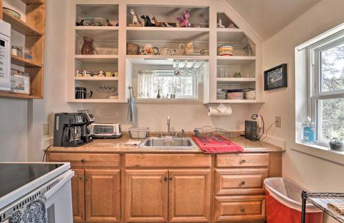 Half-Mi to Trails Rustic Soda Springs Cabin! - Foto 10