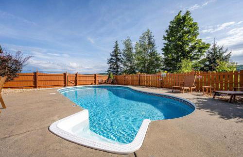 Family-Friendly Cabin with Heated Pool & Sauna - Foto 35