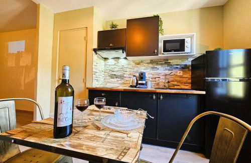 Tout confort ! Ville, Calme, Cinéma privé, Climatisation, Parking, WiFi - Foto 21