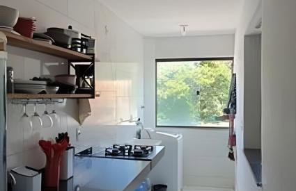 Apartamento próximo a BR com ar-condicionado - Foto 9