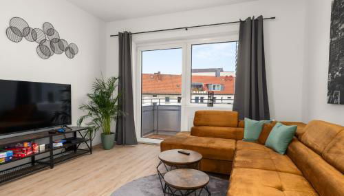 HOMELY-Apartment ManhattanART, Zentral, Parkplatz, Billard,PS4, Dart, Balkon - Foto 3