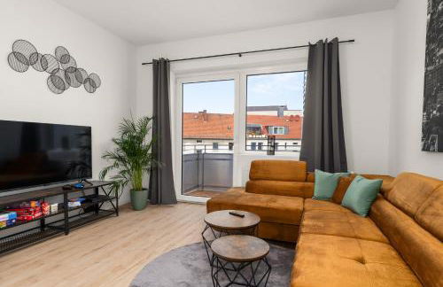 HOMELY-Apartment ManhattanART, Zentral, Parkplatz, Billard,PS4, Dart, Balkon - Photo 3