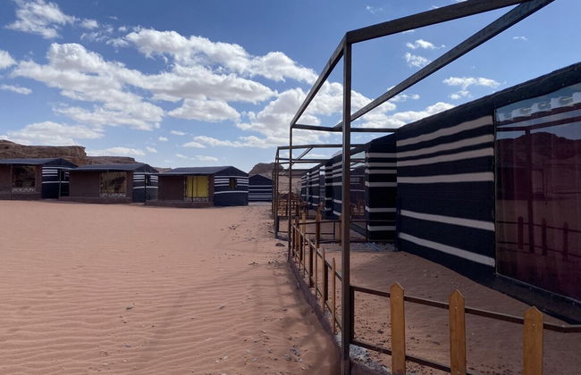 Wadi rum sunset camp - Photo 12