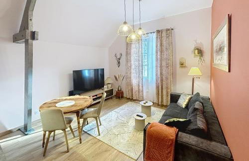 Le Kozy - T2 rénové au coeur de Vendôme avec parking - Foto 9