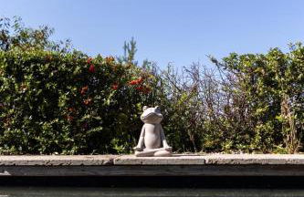 Ferienhaus hoch über dem Taubertal mit fantastischem Weitblick, Dachterrasse, 2000m2 großem Grundstück und Kamin - Foto 13