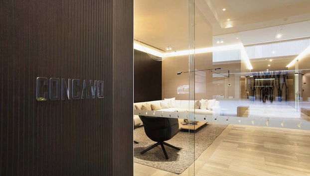 Entrada (vista interior)