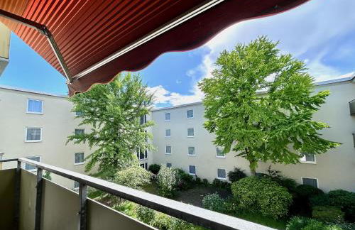 Ferienwohnung ML Apartment - seenah, ruhig und zentral vor der Insel Lindau - Foto 12