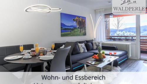 Exklusives 5-Sterne Apartment Waldperle mit Indoor-Pool, Sauna, top Lage und Ausblick in die Natur, Hunde willkommen - Foto 4