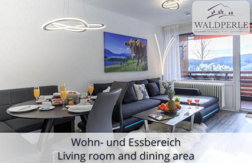 Exklusives 5-Sterne Apartment Waldperle mit Indoor-Pool, Sauna, top Lage und Ausblick in die Natur, Hunde willkommen - Foto 4