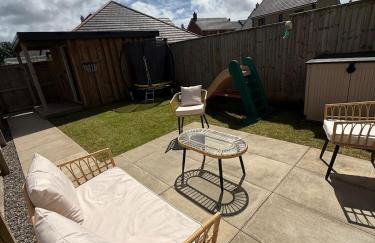 Sageston Tenby 2 bed new build bike and board store - Foto 4
