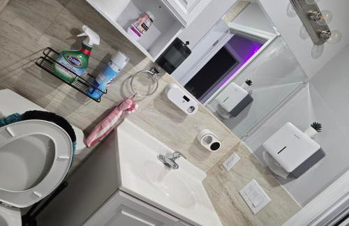 Cozy 3-Bedroom Apartment in Newark near NYC - Foto 57