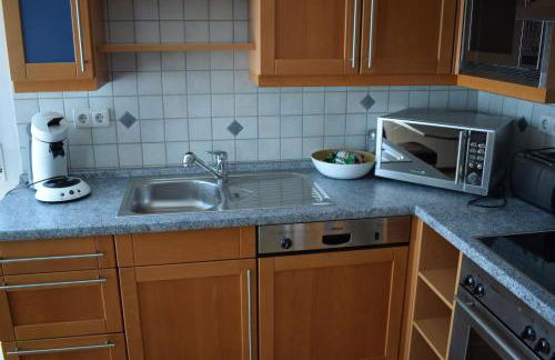 Apartments mit Klimaanlage am Neckarufer, Schöne Aussicht - Foto 14