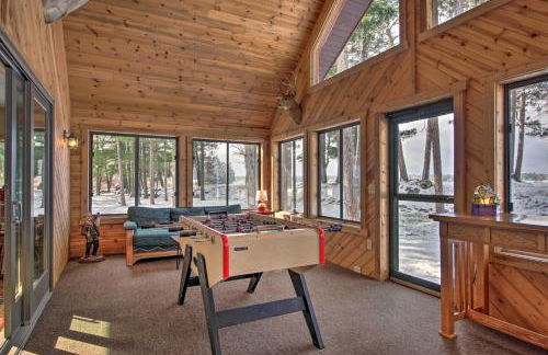 Expansive Ruth Lake Home with Dock, Fire Pit and Beach - Photo 18