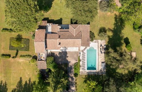 Spacious villa in Tourrettes-sur-Loup with Private Lake access Sleep 16 - Foto 42