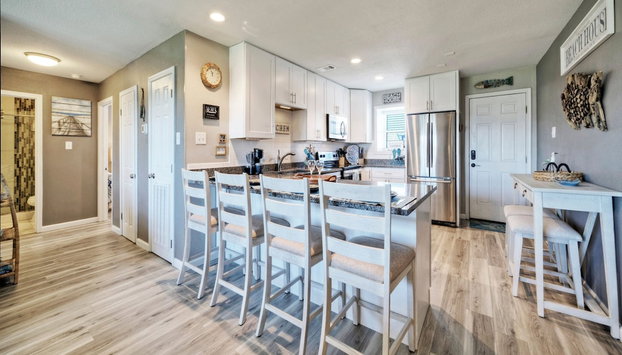 Blue Water Bliss by Avantstay Boardwalk to Beach - Foto 5, Habitación