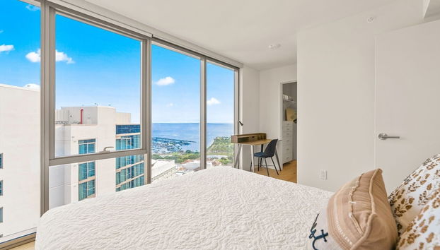 Sky Ala Moana 4209 2 Bedroom Condo by RedAwning - Foto 4, Habitación