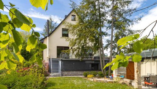 Ferienhaus Schöne Aussicht - Foto 1, Garden, Garden view