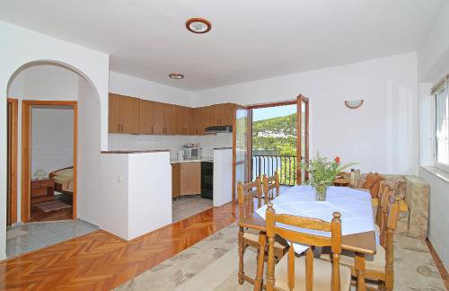 Apartments by the sea Polace, Mljet - 613 - Foto 17
