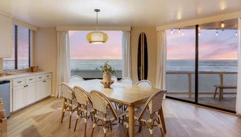 Beachfront Home w Ocean Views • Right on Mission Beach Belmont by AvantStay - Foto 2, Other