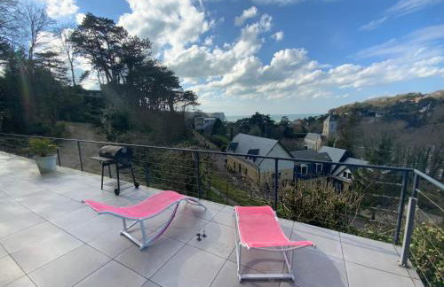 Villa Panorama, vue Mer et Falaises d exception - Foto 15