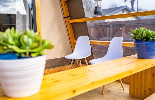 Urban Glamping Oasis: Comfort & Adventure Combined - Foto 22