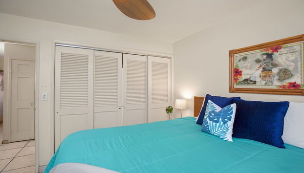 Waiohuli Beach Hale Ocean View Condos with Parking - Foto 3, Habitación