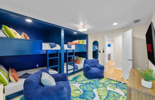 Sleeps 20 Basketball Court Pool Hot Tub Movie Room - Foto 42