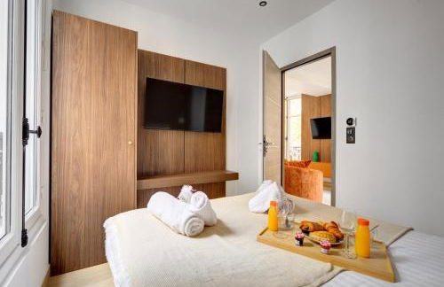 Bluestay 292 - Superbe appartement à Paris 17 - Foto 17