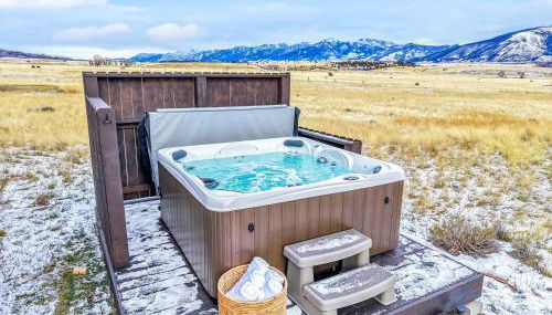 30 Miles to Yellowstone Hot Tub Game Room AC - Foto 3