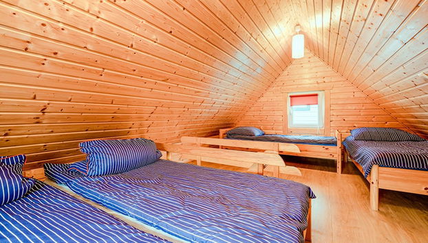 Chalet in Rewal Near Baltic Sea Beach - Foto 4, Habitación