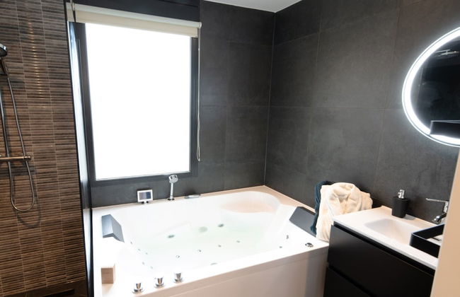 Wellness Bungalow With Whirlpool and Sauna - Foto 12