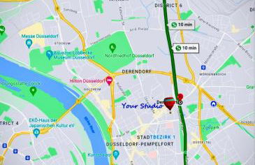 Stylish, Cozy & Quiet Apartment with one and half rooms in District 1 - Foto 58