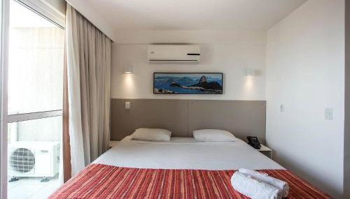 Flat 804 - Vista Mar, ar-condicionado e conforto - Foto 2