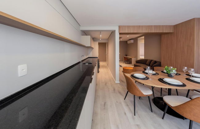 Charlie Contemporâneo Jardins - Foto 38