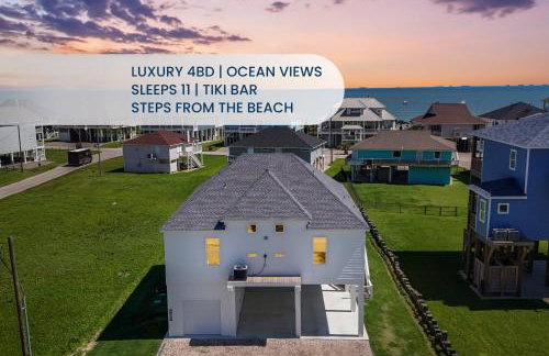 4BR Beach Haven - Deck, Gourmet Kitchen, Tiki Bar Fun - Foto 1