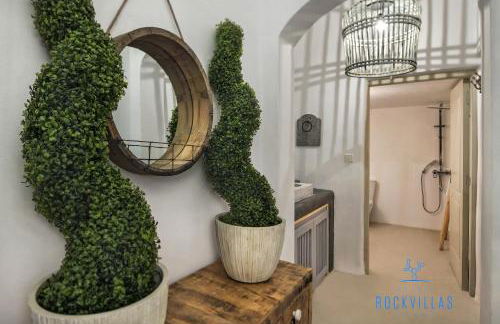 Rock Villas Santorini - Villa Legend Castle View Jacuzzi 130 sq m up to 7 Guests - Foto 123