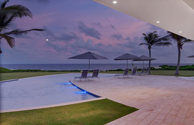 Exquisite Villa w Stunning Ocean Views Gym Golf - Foto 35