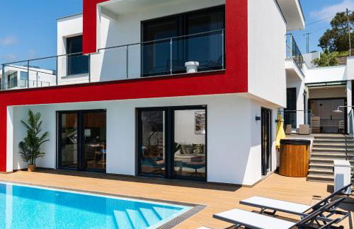 Valley View-Villa with heated pool and sauna - Foto 7