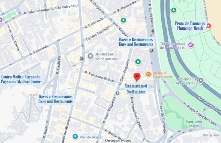 Flat a 500m da Praia do Flamengo - Foto 32