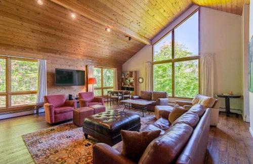 Stratton Mountain Ski House Hot Tub Sauna Shuttle - Foto 3