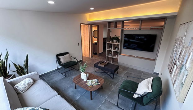 Amplio apt en poblado by Hoost APT 701 - Foto 5, Zona de estar