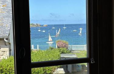 hjem Port Blanc A breathtaking setting facing th - Foto 10