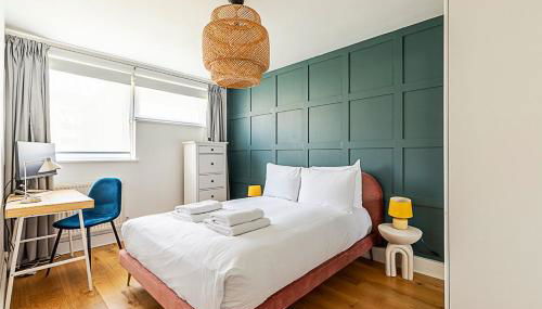 Stylish Islington Garden Flat Sleeps Four - Foto 3