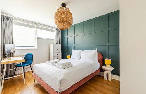 Stylish Islington Garden Flat Sleeps Four - Foto 3