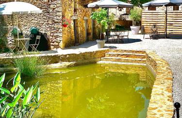 La biche au bois piscine chauffee jacuzzi - Foto 8