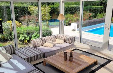 Maisons de Familles Vacation rental with pool spa and Mont-Saint-Michel - Photo 24