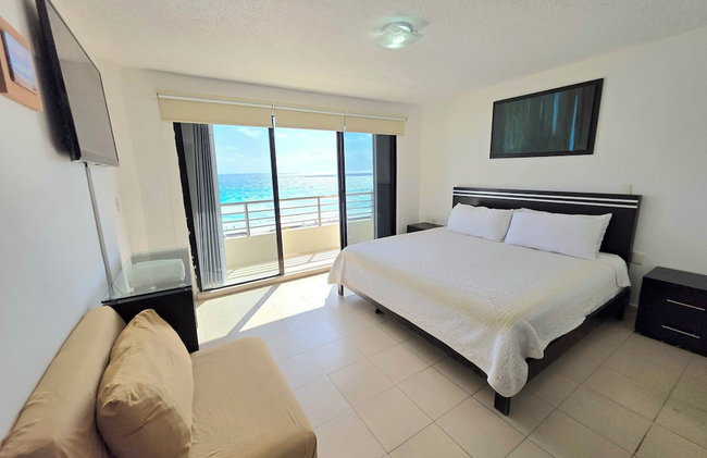 Oceanfront white sand beach condo - Foto 9