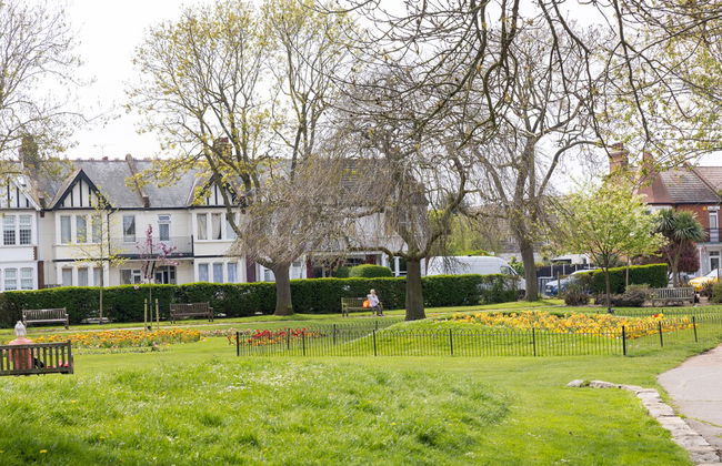 Charming 3-bed Apartment in South end on sea - Foto 15