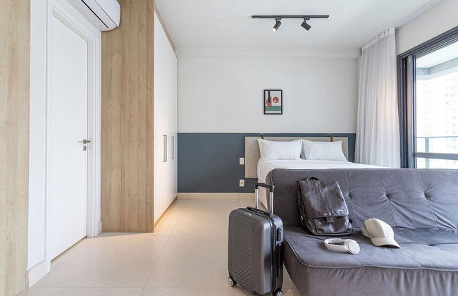 Upper Itaim by Viva - Prédio completo com piscina no Itaim Bibi próximo a Faria Lima - Foto 53