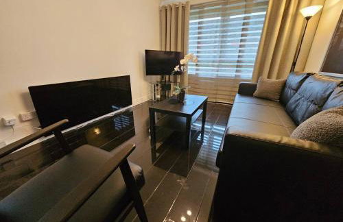 Cosy Oakbank Apartment close to Wishaw hospital - Foto 6